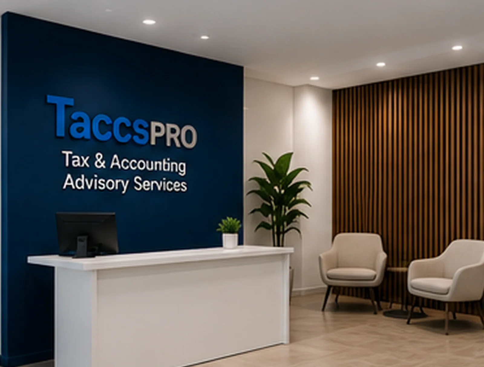 TACCSPRO office reception
